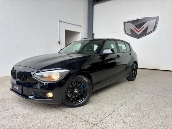 BMW 116i 1.6 16V TURBO GASOLINA 4P AUTOMÁTICO