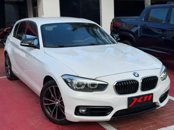 BMW 120i 2.0 16V GASOLINA SPORT 4P AUTOMÁTICO BMW 120i 2.0 16V GASOLINA SPORT 4P AUTOMÁTICO