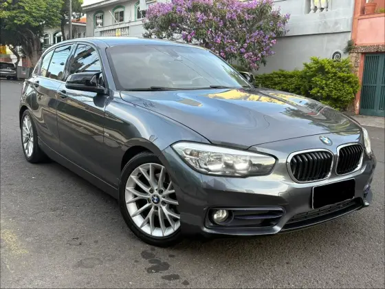 BMW 120i 2.0 16V SPORT ACTIVEFLEX 4P AUTOMÁTICO
