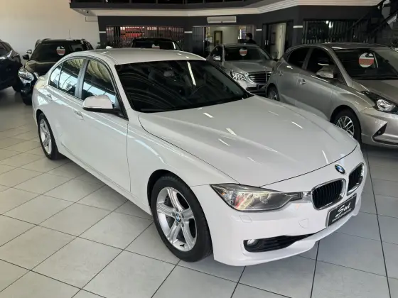 BMW 320i 2.0 16V TURBO ACTIVE FLEX 4P AUTOMÁTICO