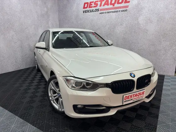 BMW 320i 2.0 16V TURBO ACTIVE FLEX 4P AUTOMÁTICO BMW 320i 2.0 16V TURBO ACTIVE FLEX 4P AUTOMÁTICO