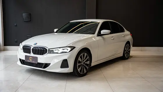 BMW 320i 2.0 16V TURBO FLEX GP AUTOMÁTICO BMW 320i 2.0 16V TURBO FLEX GP AUTOMÁTICO