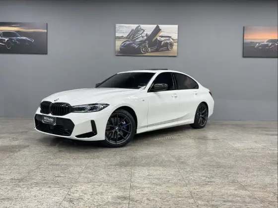 BMW 320i 2.0 16V TURBO FLEX M SPORT 10th ANNIVERSARY EDITION AUTOMÁTICO BMW 320i 2.0 16V TURBO FLEX M SPORT 10th ANNIVERSARY EDITION AUTOMÁTICO