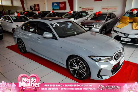 BMW 320i 2.0 16V TURBO FLEX M SPORT AUTOMÁTICO