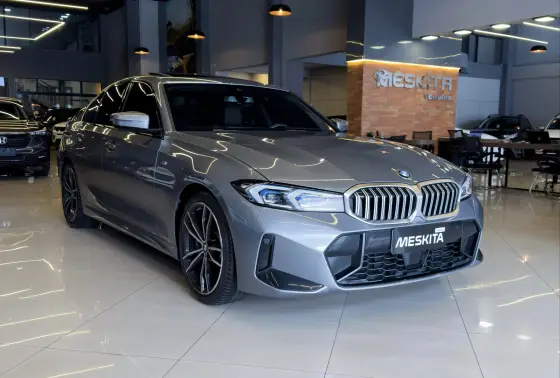 BMW 320i 2.0 16V TURBO FLEX M SPORT AUTOMÁTICO BMW 320i 2.0 16V TURBO FLEX M SPORT AUTOMÁTICO