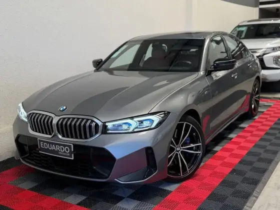 BMW 320i 2.0 16V TURBO FLEX M SPORT AUTOMÁTICO BMW 320i 2.0 16V TURBO FLEX M SPORT AUTOMÁTICO