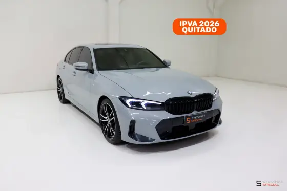 BMW 320i 2.0 16V TURBO FLEX M SPORT AUTOMÁTICO BMW 320i 2.0 16V TURBO FLEX M SPORT AUTOMÁTICO