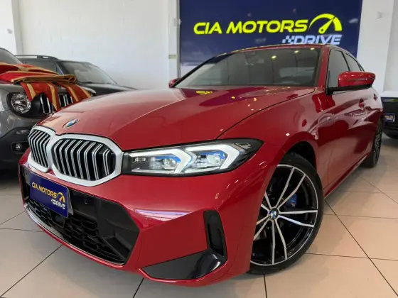 BMW 320i 2.0 16V TURBO FLEX M SPORT AUTOMÁTICO