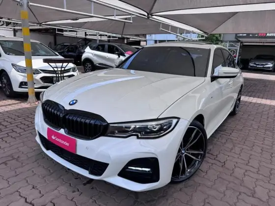 BMW 320i 2.0 16V TURBO FLEX M SPORT AUTOMÁTICO BMW 320i 2.0 16V TURBO FLEX M SPORT AUTOMÁTICO