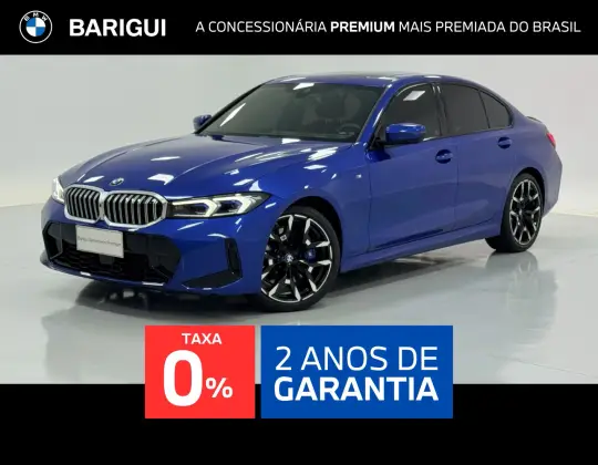BMW 320i 2.0 16V TURBO FLEX M SPORT AUTOMÁTICO BMW 320i 2.0 16V TURBO FLEX M SPORT AUTOMÁTICO
