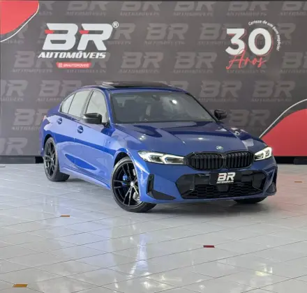 BMW 320i 2.0 16V TURBO FLEX M SPORT AUTOMÁTICO BMW 320i 2.0 16V TURBO FLEX M SPORT AUTOMÁTICO