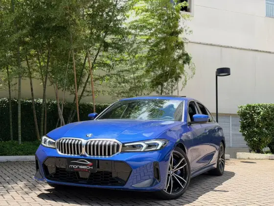 BMW 320i 2.0 16V TURBO FLEX M SPORT AUTOMÁTICO