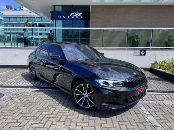 BMW 320i 2.0 16V TURBO FLEX SPORT GP AUTOMÁTICO