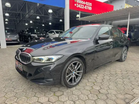 BMW 320i 2.0 16V TURBO FLEX SPORT GP AUTOMÁTICO