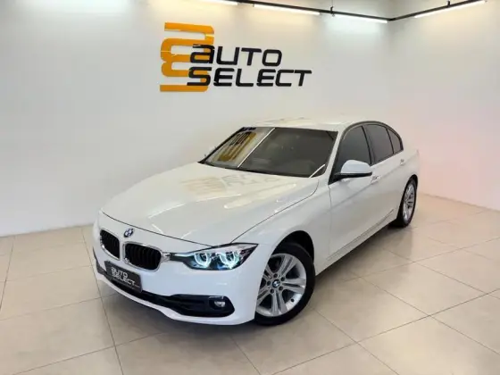 BMW 320i 2.0 SPORT 16V TURBO ACTIVE FLEX 4P AUTOMÁTICO