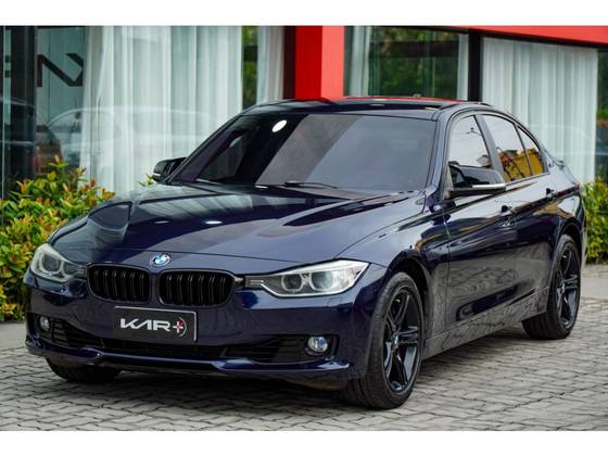 BMW 320i 2.0 16V TURBO ACTIVE FLEX 4P AUTOMÁTICO