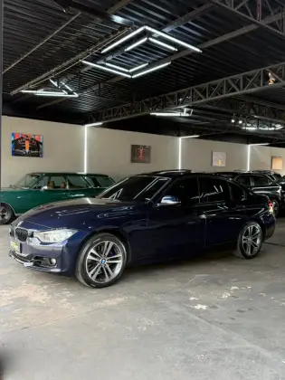 BMW 328i 2.0 SPORT GP 16V ACTIVEFLEX 4P AUTOMÁTICO