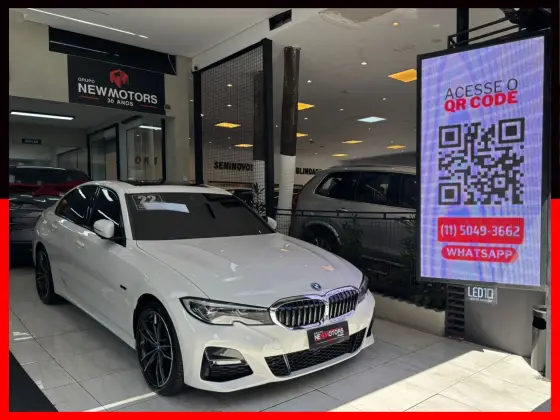 BMW 330e 2.0 16V TURBO HÍBRIDO M SPORT AUTOMÁTICO