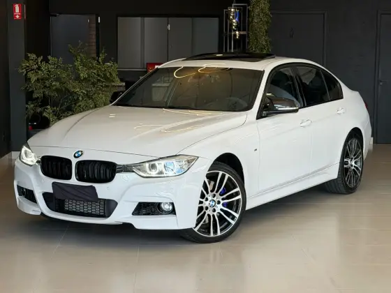 BMW 335i 3.0 M SPORT 24V GASOLINA 4P AUTOMÁTICO BMW 335i 3.0 M SPORT 24V GASOLINA 4P AUTOMÁTICO