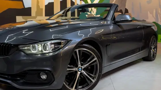 BMW 430i 2.0 16V GASOLINA CABRIO SPORT AUTOMÁTICO