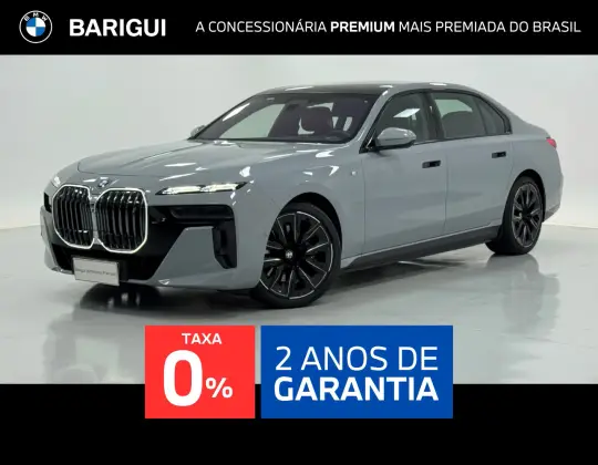 BMW i7 ELÉTRICO XDRIVE60 M SPORT BMW i7 ELÉTRICO XDRIVE60 M SPORT
