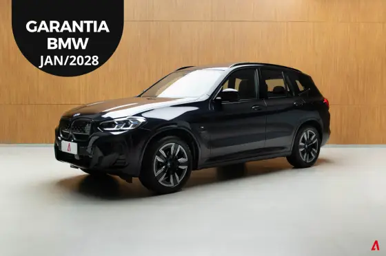 BMW iX3 ELÉTRICO M SPORT BMW iX3 ELÉTRICO M SPORT