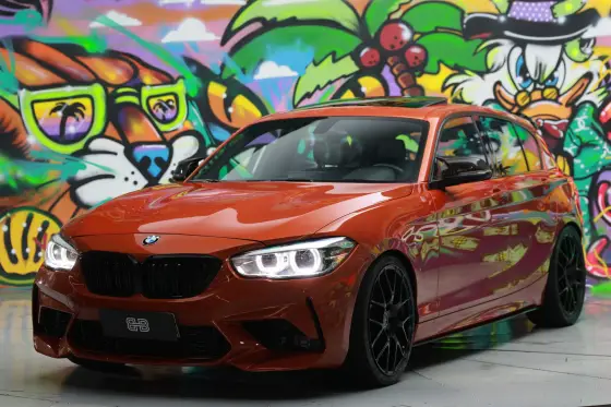 BMW M 140i 3.0 24V TURBO GASOLINA 4P AUTOMÁTICO BMW M 140i 3.0 24V TURBO GASOLINA 4P AUTOMÁTICO