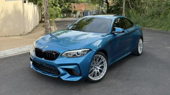 BMW M2 3.0 24V I6 GASOLINA COMPETITION COUPÉ M DCT