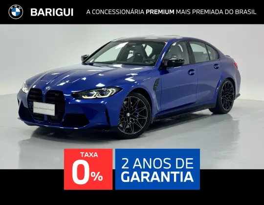 BMW M3 3.0 I6 TWINTURBO GASOLINA COMPETITION M STEPTRONIC BMW M3 3.0 I6 TWINTURBO GASOLINA COMPETITION M STEPTRONIC