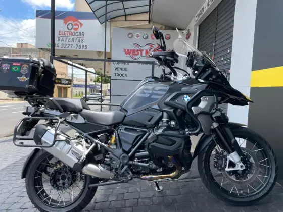 BMW R 1250 GS TRIPLE BLACK 