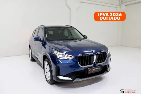 BMW X1 1.5 12V TURBO GASOLINA SDRIVE18I GP STEPTRONIC BMW X1 1.5 12V TURBO GASOLINA SDRIVE18I GP STEPTRONIC