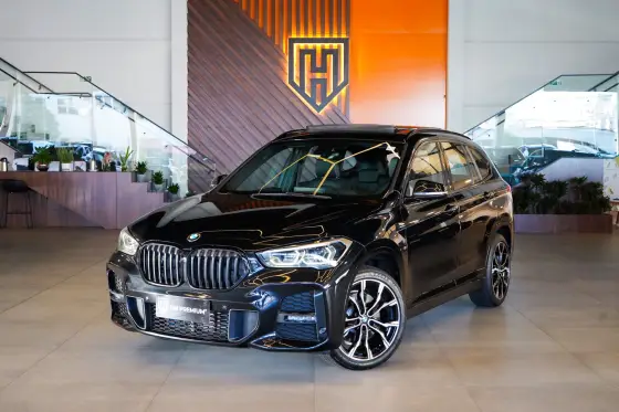 BMW X1 2.0 16V TURBO ACTIVEFLEX SDRIVE20I M SPORT 4P AUTOMÁTICO
