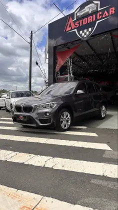 BMW X1 2.0 16V TURBO ACTIVEFLEX SDRIVE20I X-LINE 4P AUTOMÁTICO