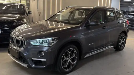 BMW X1 2.0 16V TURBO ACTIVEFLEX SDRIVE20I X-LINE 4P AUTOMÁTICO
