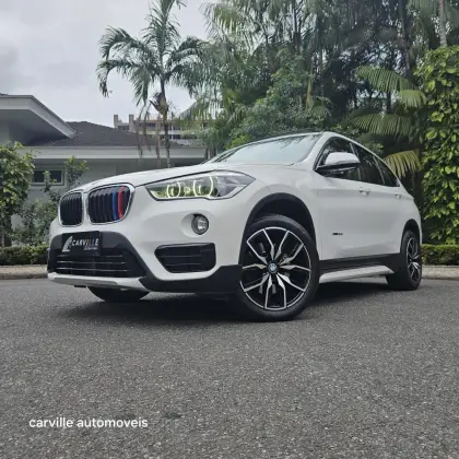 BMW X1 2.0 16V TURBO ACTIVEFLEX XDRIVE25I SPORT 4P AUTOMÁTICO