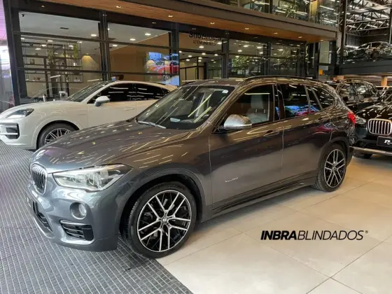 BMW X1 2.0 16V TURBO ACTIVEFLEX XDRIVE25I SPORT 4P AUTOMÁTICO