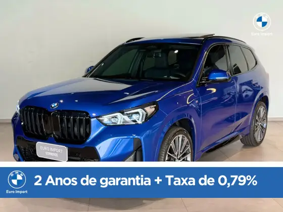 BMW X1 2.0 16V TURBO GASOLINA SDRIVE20I M SPORT STEPTRONIC