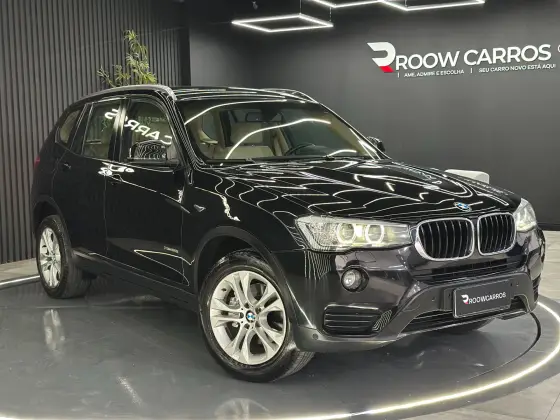 BMW X3 2.0 20I 4X4 16V GASOLINA 4P AUTOMÁTICO BMW X3 2.0 20I 4X4 16V GASOLINA 4P AUTOMÁTICO