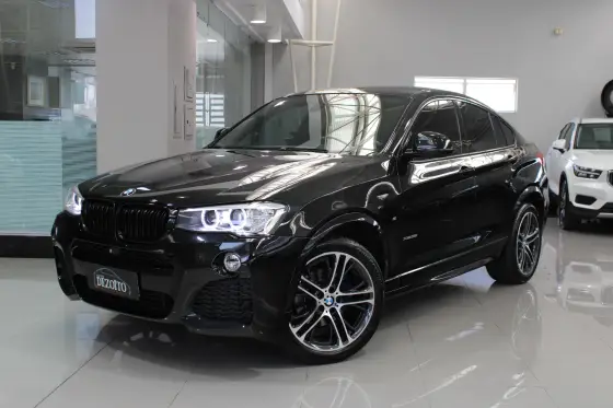 BMW X4 3.0 M SPORT 35I 4X4 24V TURBO GASOLINA 4P AUTOMÁTICO