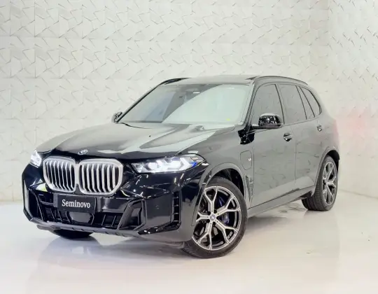 BMW X5 3.0 I6 TURBO HÍBRIDO XDRIVE50E M SPORT AUTOMÁTICO BMW X5 3.0 I6 TURBO HÍBRIDO XDRIVE50E M SPORT AUTOMÁTICO