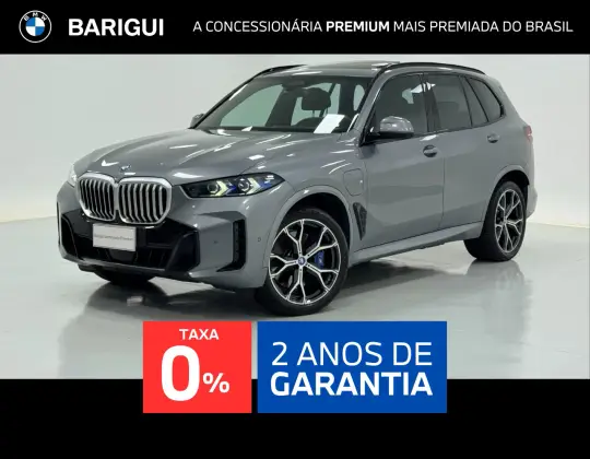 BMW X5 3.0 I6 TURBO HÍBRIDO XDRIVE50E M SPORT AUTOMÁTICO BMW X5 3.0 I6 TURBO HÍBRIDO XDRIVE50E M SPORT AUTOMÁTICO
