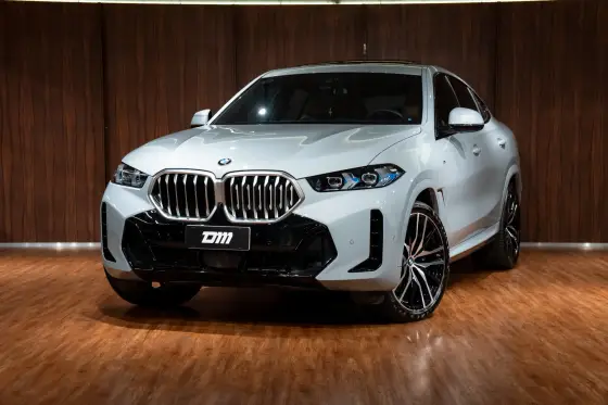 BMW X6 3.0 TWINPOWER GASOLINA XDRIVE40I M SPORT AUTOMÁTICO