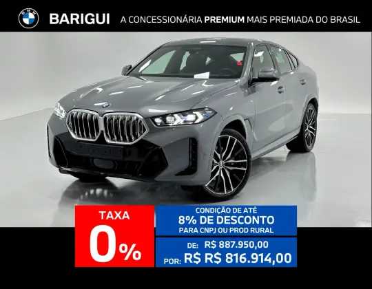 BMW X6 3.0 TWINPOWER GASOLINA XDRIVE40I M SPORT AUTOMÁTICO BMW X6 3.0 TWINPOWER GASOLINA XDRIVE40I M SPORT AUTOMÁTICO
