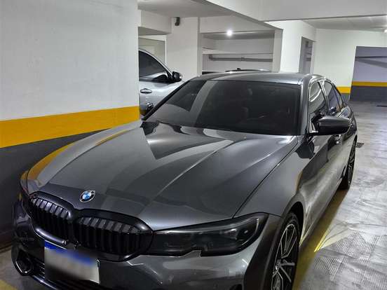 BMW-320i-2.0 16V TURBO GASOLINA SPORT AUTOMÁTICO BMW-320i-2019