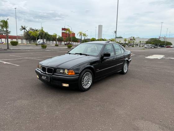 BMW 328i 2.8 SEDAN 24V GASOLINA 4P AUTOMÁTICO
