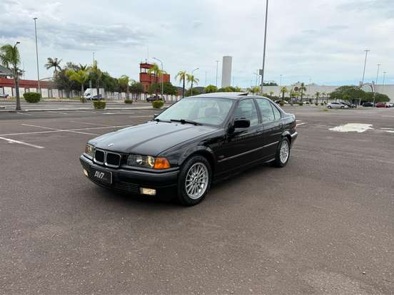 BMW-328i-2.8 SEDAN 24V GASOLINA 4P AUTOMÁTICO BMW-328i-1996