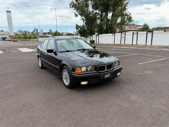 BMW-328i-2.8 SEDAN 24V GASOLINA 4P AUTOMÁTICO BMW-328i-1996