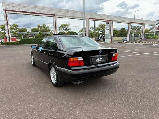 BMW-328i-2.8 SEDAN 24V GASOLINA 4P AUTOMÁTICO BMW-328i-1996