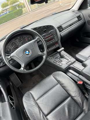 BMW-328i-2.8 SEDAN 24V GASOLINA 4P AUTOMÁTICO BMW-328i-1996