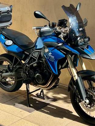 BMW-F 800 GS BMW-F 800 GS-2015